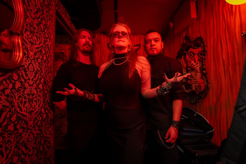 BLOODFATE, female-fronted symphonic power metal band from New York City